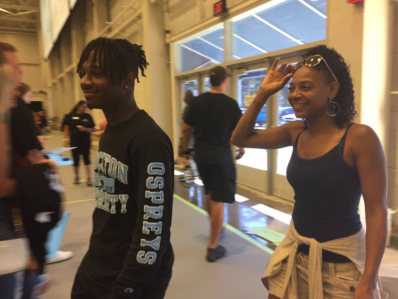 Stockton move-in day Aug. 30, 2019
